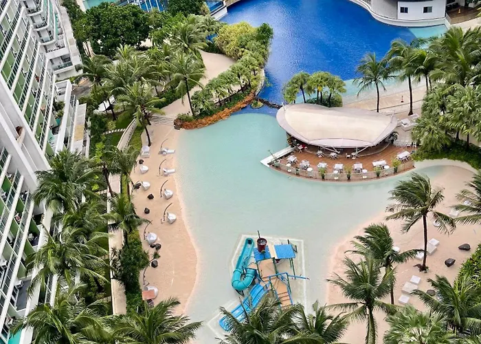 Apartamento Azure View 1br Near At The Airport Manila