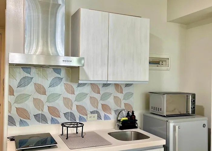 Apartamento Azure View 1br Near At The Airport