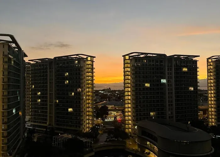 Apartamento Azure View 1br Near At The Airport Manila